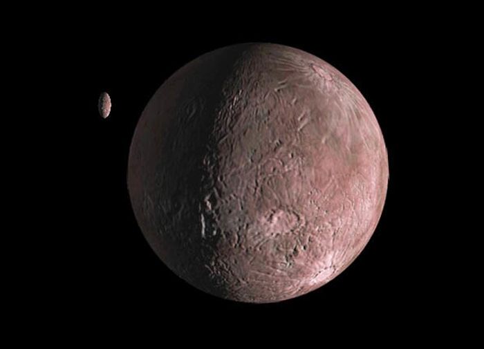 dvärgplanet utanför Pluto
